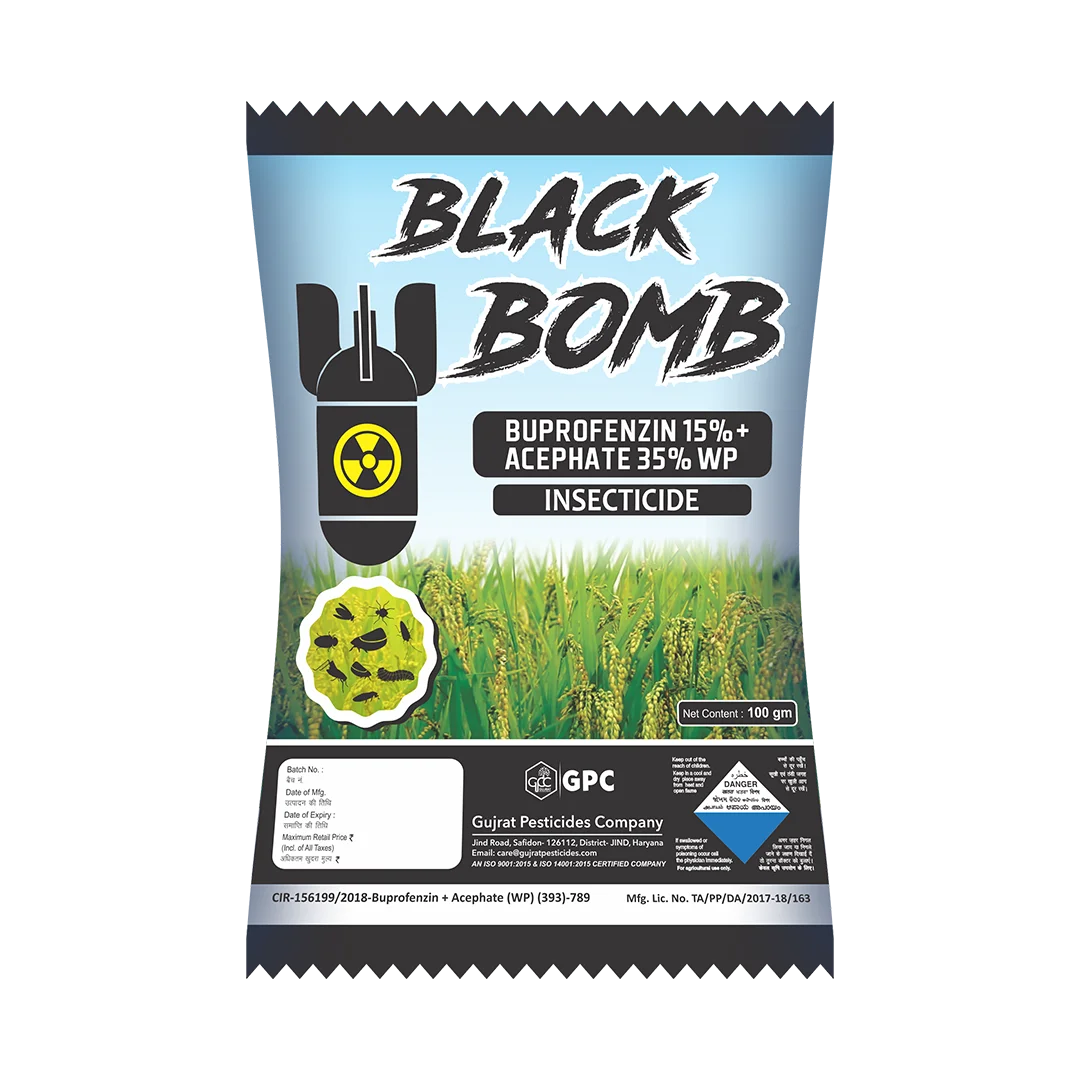 BLACK BOMB 100GM